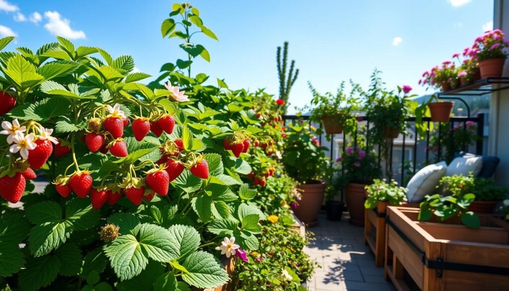 DIY-Erdbeeren Auf Dem Balkon. Frisch, Nachhaltig, Bio!